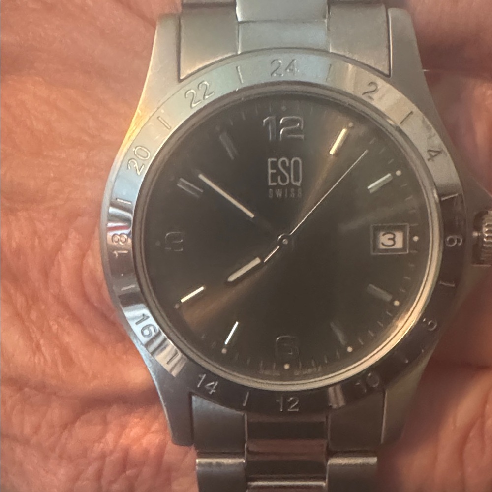 Swiss Silver Men's Watch
